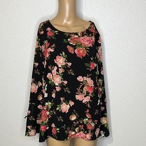 Flowered Top